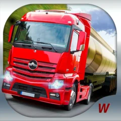 تحميل لعبة Euro Truck Simulator 2 مهكرة 2025 للأندرويد مجانا