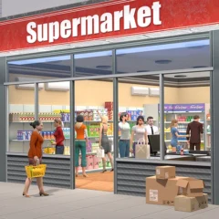 تحميل محاكي السوبر ماركت Supermarket Simulator مهكرة 2025 مجاناً