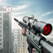 تنزيل لعبة القناص Sniper 3D مهكرة أخر تحديث بدون نت APK مجاناً