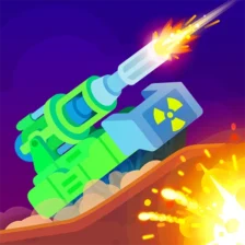 تحميل لعبة Tank Stars مهكرة 2026 للأندرويد APK مجاناً