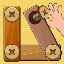 تحميل لعبة Wood Nuts & Bolts Puzzle مهكرة 2026 للأندرويد APK