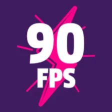 تنزيل برنامج 90 فريم 90 FPS Premium مهكر 2026 للأندرويد مجاناً