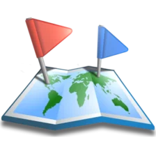 تحميل تطبيق All-In-One Offline Maps مهكر 2026 للأندرويد مجانا