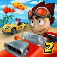 تنزيل لعبة BB Racing 2 مهكرة 2026 أخر إصدار APK مجاناً