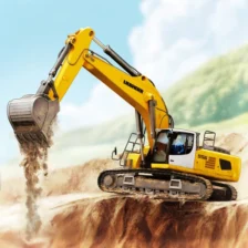 تحميل لعبة Construction Simulator 3 مهكرة 2026 للأندرويد مجاناً