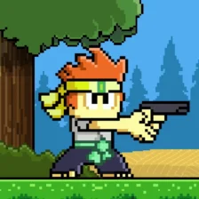 تحميل لعبة Dan the Man مهكرة 2026 للأندرويد APK مجاناً
