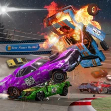 تحميل لعبة Demolition Derby 3 مهكرة 2026 للأندرويد APK مجانا