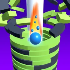 تحميل لعبة Drop Stack Ball مهكرة 2026 للأندرويد APK مجاناً