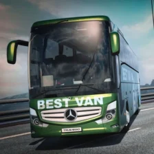تحميل لعبة محاكي الباصات Euro Bus Simulator مهكرة 2026 مجاناً