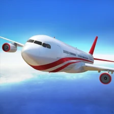 تحميل Flight Pilot Simulator 3D مهكرة 2026 للأندرويد APK مجاناً
