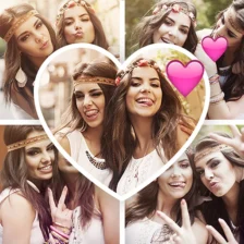 تحميل تطبيق Photo Collage مهكر 2026 للأندرويد APK مجاناً