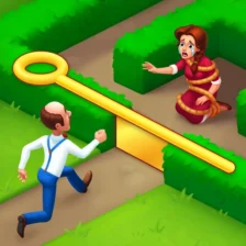 تحميل لعبة Gardenscapes مهكرة 2026 للأندرويد APK مجاناً