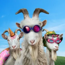 تحميل لعبة Goat Simulator 3 مهكرة 2026 للأندرويد APK مجاناً