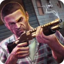 تحميل لعبة Grand Gangsters 3D مهكرة 2026 للأندرويد APK مجانا