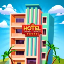 تحميل لعبة Hotel Empire Tycoon مهكرة 2026 للأندرويد APK مجاناً