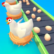 تحميل لعبة Idle Egg Factory مهكرة 2026 للأندرويد APK مجاناً
