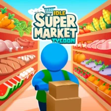 تحميل لعبة Idle Supermarket Tycoon مهكرة 2026 للأندرويد مجاناً