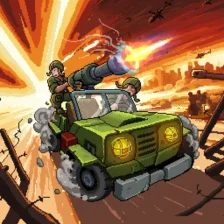 تحميل لعبة Jackal Squad مهكرة 2026 للأندرويد APK مجاناً