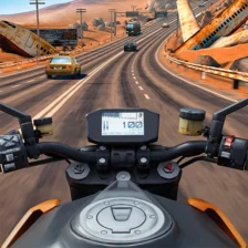 تحميل لعبة Moto Rider GO مهكرة 2026 للأندرويد APK مجاناً