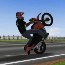 Moto Wheelie 3D مهكرة – ترايد مود