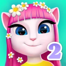 تنزيل لعبة صديقتي أنجيلا المتكلمة My Talking Angela 2 مهكرة
