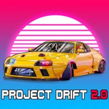 تحميل لعبة Project Drift 2.0 مهكرة 2026 للأندرويد APK مجاناً