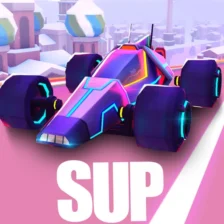 تحميل لعبة SUP Multiplayer Racing مهكرة 2026 للأندرويد مجاناً