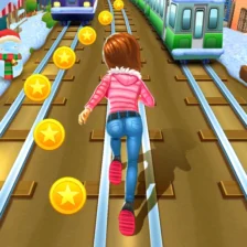 تحميل لعبة Subway Princess Runner مهكرة 2026 للأندرويد مجانا