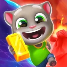 تحميل لعبة Talking Tom Gold Run 2 مهكرة 2026 للأندرويد مجاناً