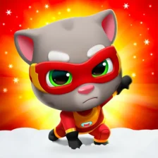 تحميل لعبة Talking Tom Hero Dash مهكرة 2026 للأندرويد مجاناً