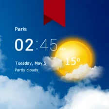 تحميل تطبيق Transparent Weather مهكر 2026 للأندرويد APK مجاناً