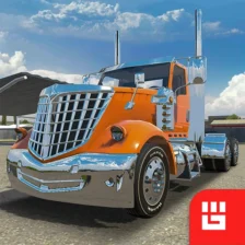 تحميل لعبة Truck Simulator PRO 3 مهكرة 2026 للأندرويد مجاناً