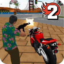 تحميل Vegas Crime Simulator 2 مهكرة 2026 للأندرويد APK مجانا
