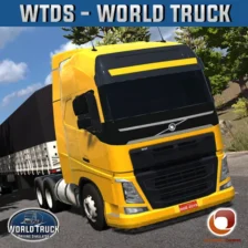 تحميل لعبة World Truck Driving Simulator مهكرة 2026 للأندرويد