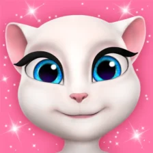 تنزيل لعبة صديقتي أنجيلا My Talking Angela مهكرة 2026 مجاناً