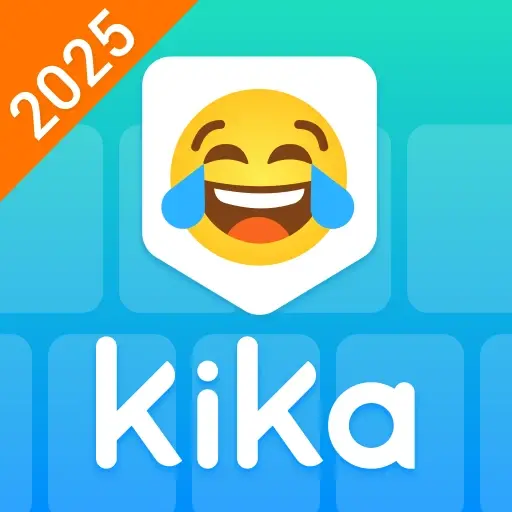 تحميل تطبيق Kika Keyboard مهكر 2026 أخر إصدار APK للأندرويد