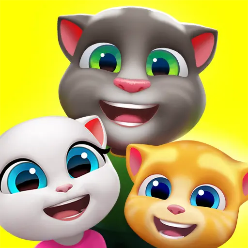تحميل لعبة My Talking Tom Friends مهكرة 2026 للأندرويد مجانا