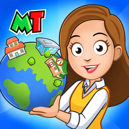 تحميل لعبة ماي تاون My Town مهكرة 2026 للأندرويد APK مجاناً