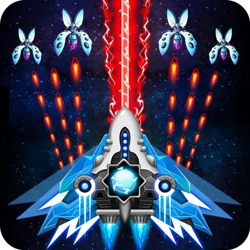 تنزيل لعبة Space Shooter مهكرة 2026 أخر إصدار APK للأندرويد