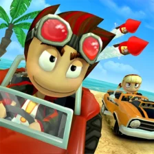 تنزيل لعبة BB Racing مهكرة 2026 للأندرويد APK أخر إصدار مجاناً