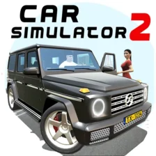 تحميل لعبة محاكي السيارات Car Simulator 2 مهكرة 2026 مجاناً