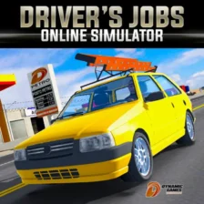 تحميل لعبة Drivers Jobs Online Simulator مهكرة 2026 مجاناً