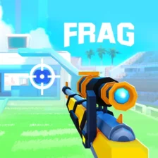 تحميل لعبة FRAG Pro Shooter مهكرة 2026 للأندرويد APK مجاناً