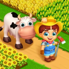 تحميل لعبة مزرعتنا السعيدة مهكرة 2026 للأندرويد APK مجاناً