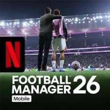 تحميل لعبة Football Manager 2026 Mobile مهكرة APK للأندرويد