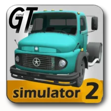 تحميل لعبة Grand Truck Simulator 2 مهكرة للأندرويد APK مجاناً