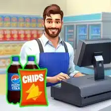 تحميل لعبة My Supermarket Simulator 3D مهكرة 2026 للأندرويد