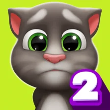 تنزيل لعبة صديقي توم المتكلم My Talking Tom 2 مهكرة APK مجاناً