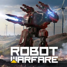 تحميل لعبة Robot Warfare مهكرة 2026 للأندرويد APK مجاناً
