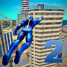 تحميل لعبة Rope Hero Mafia City Wars مهكرة 2026 مجاناً